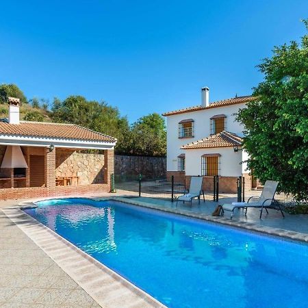 Villa El Terral Riogordo By Ruralidays Dış mekan fotoğraf
