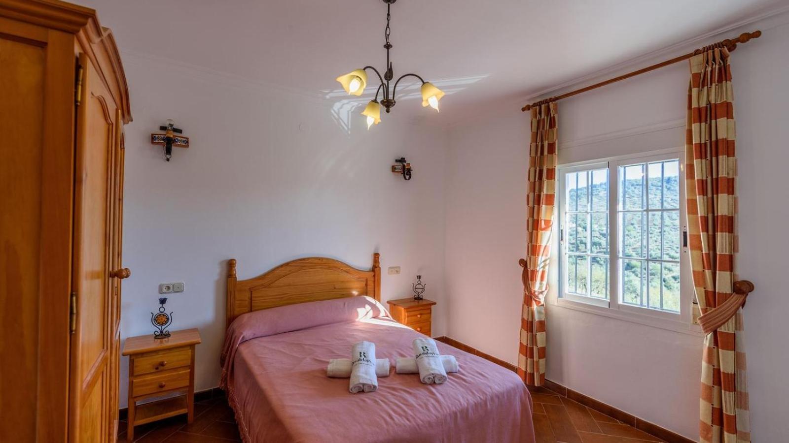 Villa El Terral Riogordo By Ruralidays Dış mekan fotoğraf