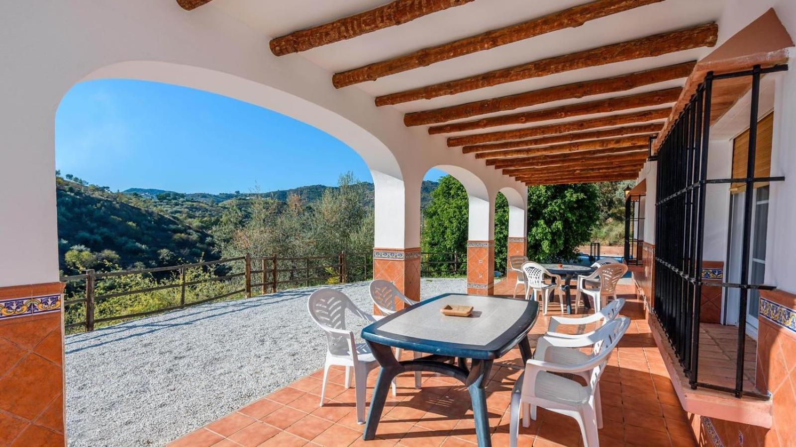 Villa El Terral Riogordo By Ruralidays Dış mekan fotoğraf