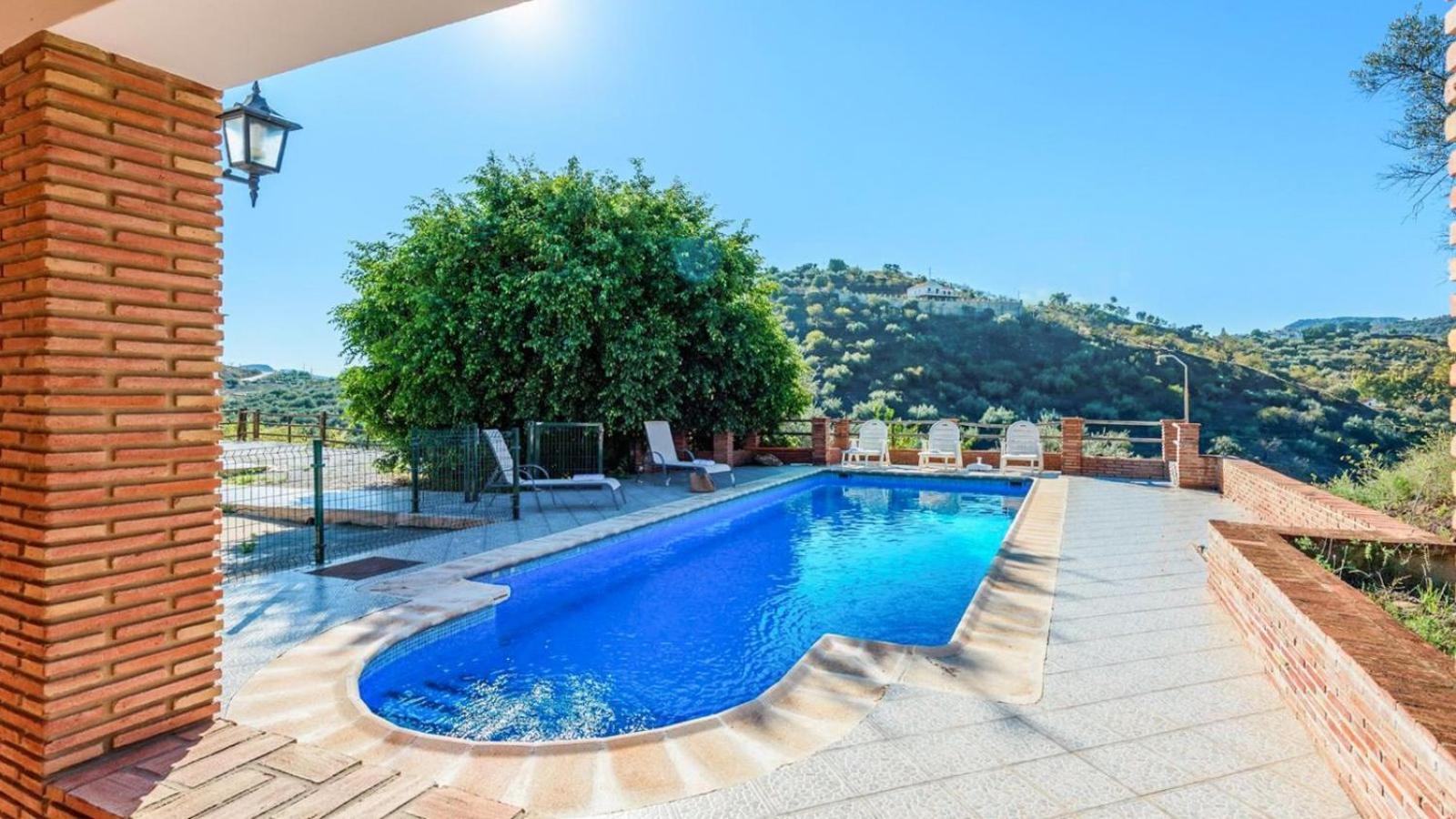Villa El Terral Riogordo By Ruralidays Dış mekan fotoğraf