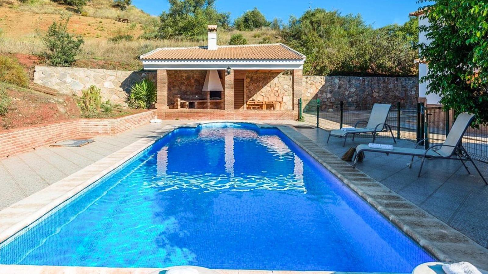 Villa El Terral Riogordo By Ruralidays Dış mekan fotoğraf