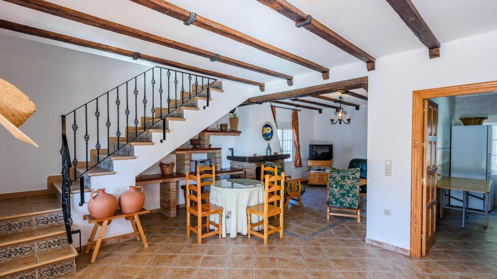 Villa El Terral Riogordo By Ruralidays Dış mekan fotoğraf
