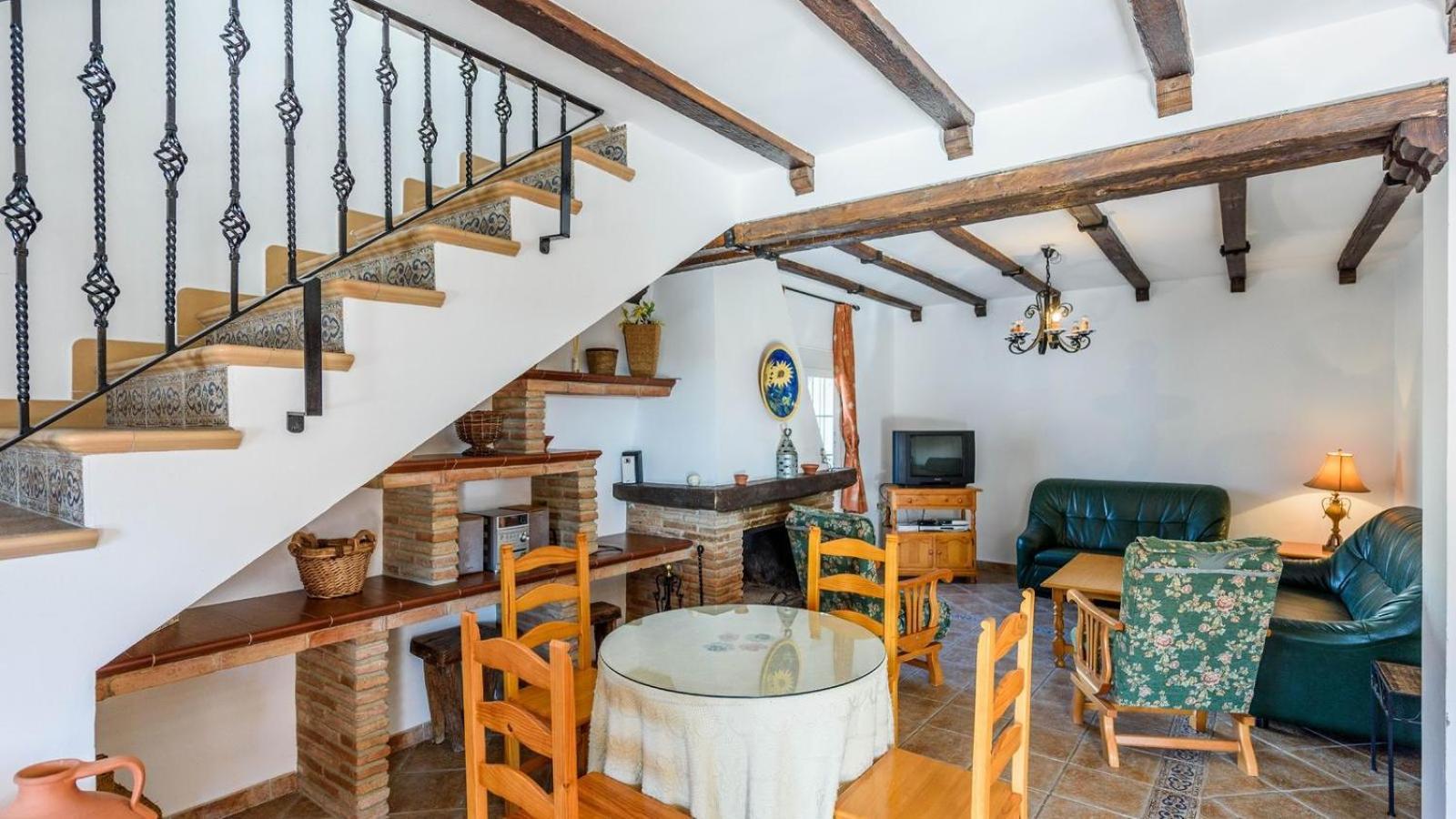 Villa El Terral Riogordo By Ruralidays Dış mekan fotoğraf