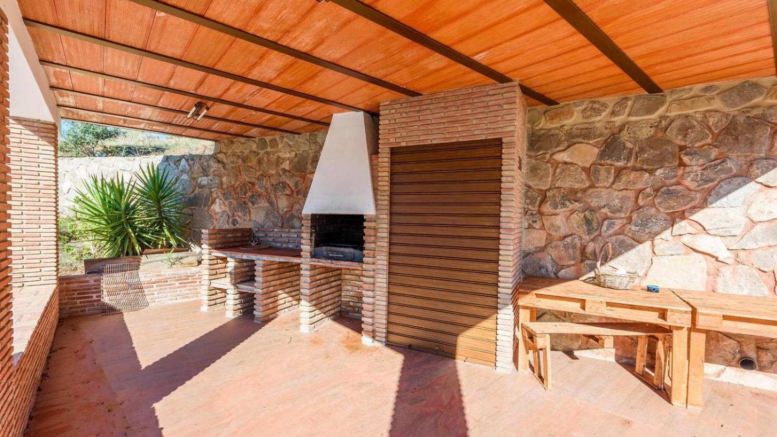 Villa El Terral Riogordo By Ruralidays Dış mekan fotoğraf
