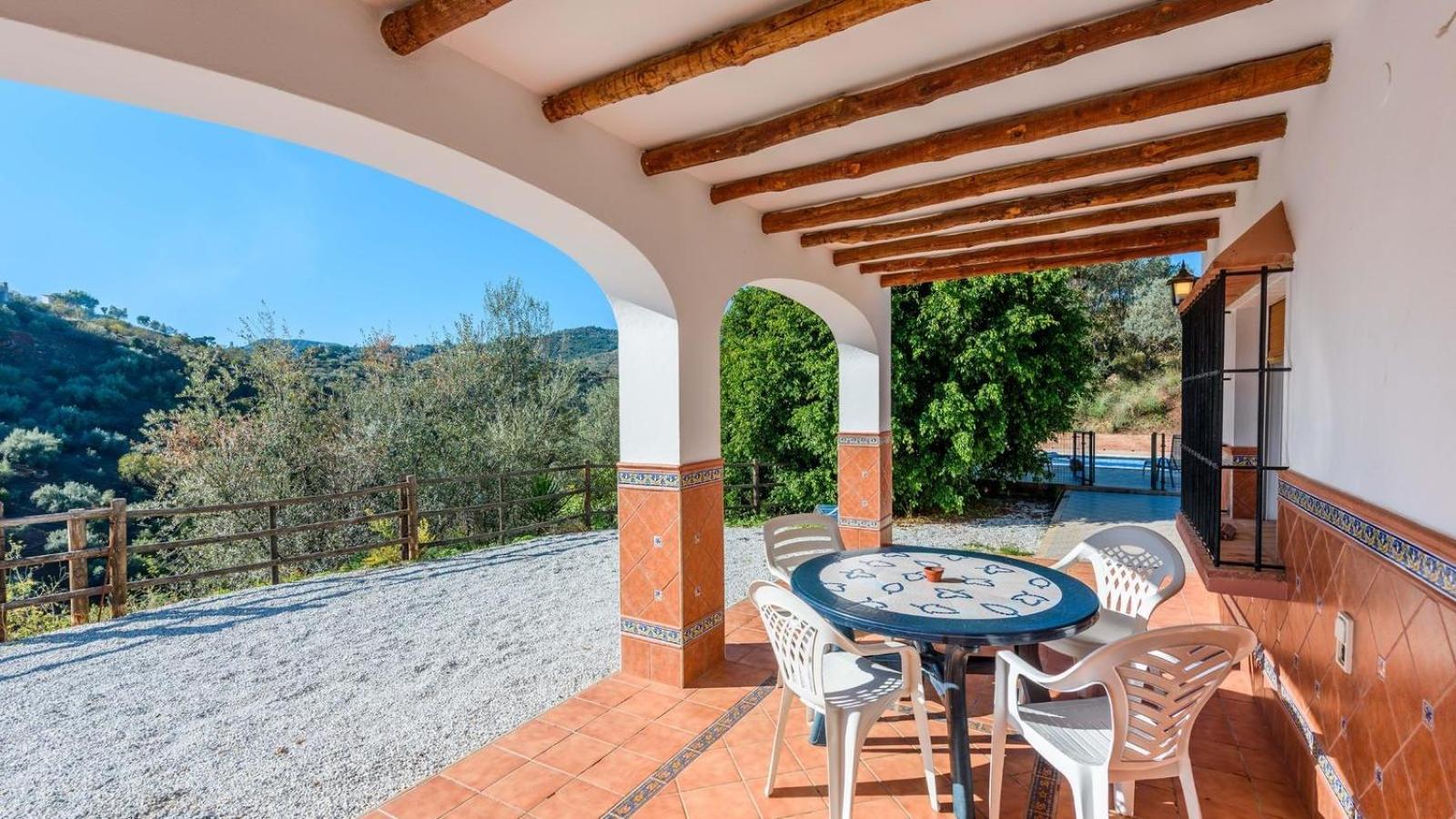 Villa El Terral Riogordo By Ruralidays Dış mekan fotoğraf