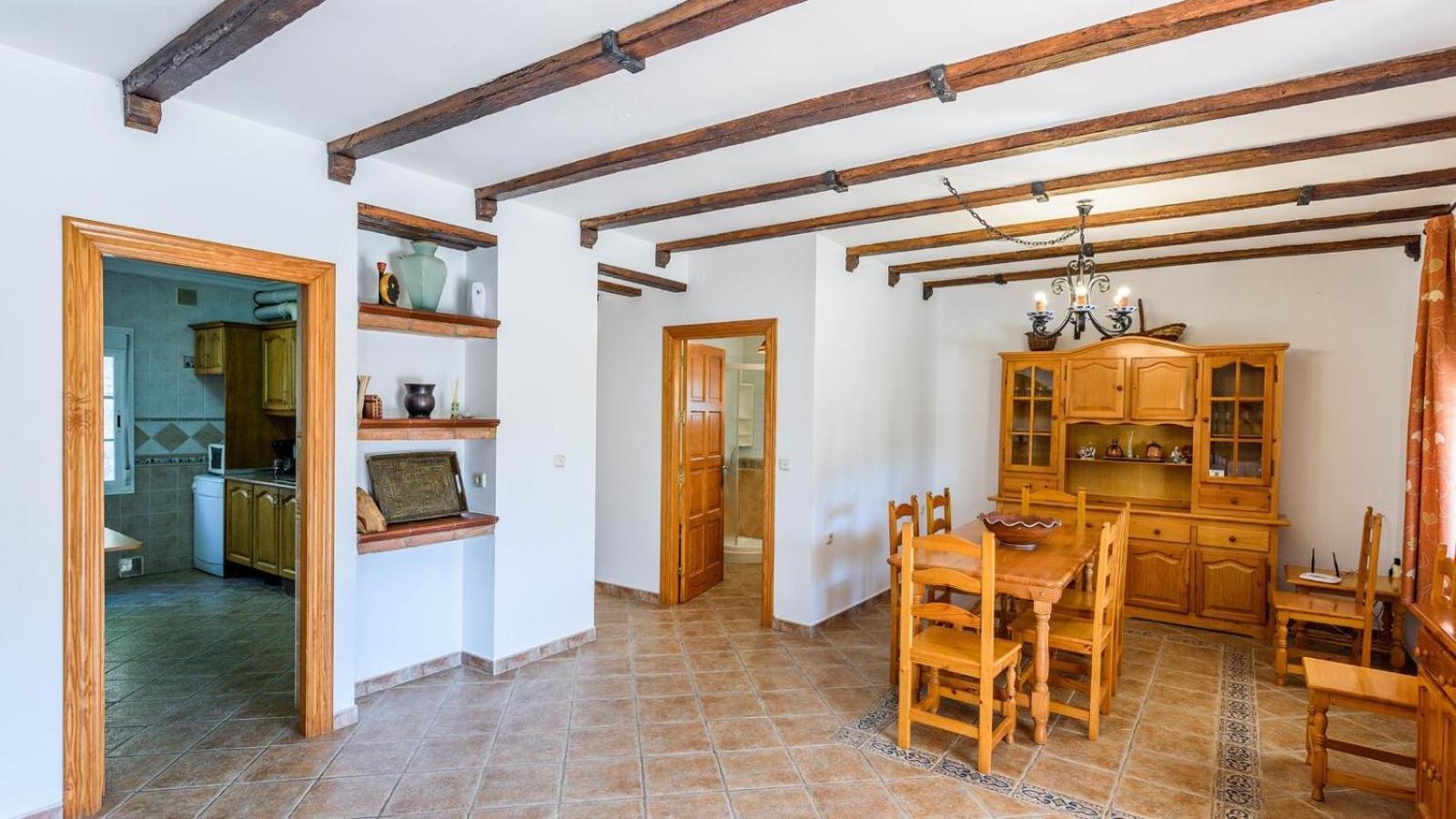 Villa El Terral Riogordo By Ruralidays Dış mekan fotoğraf