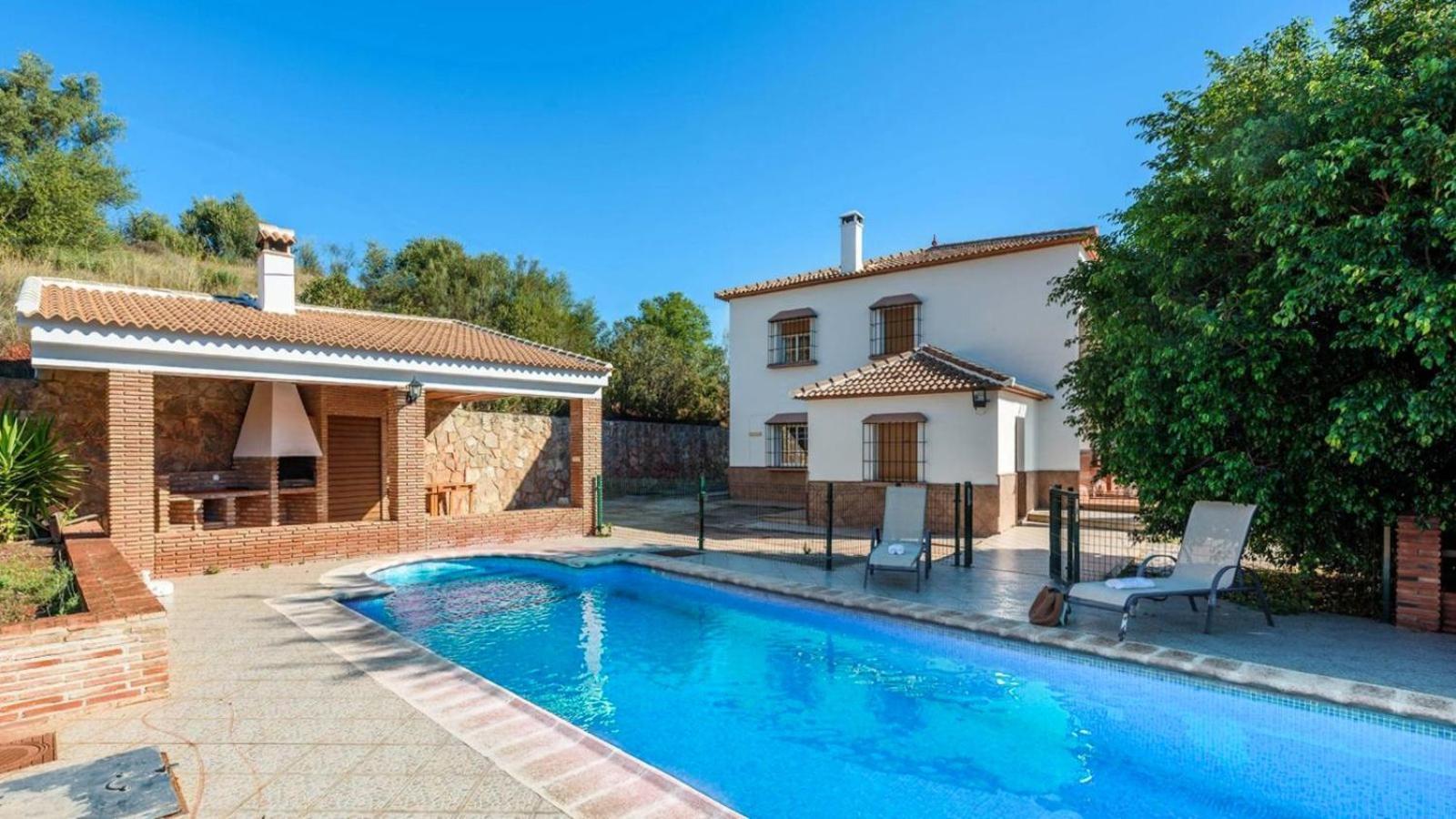 Villa El Terral Riogordo By Ruralidays Dış mekan fotoğraf